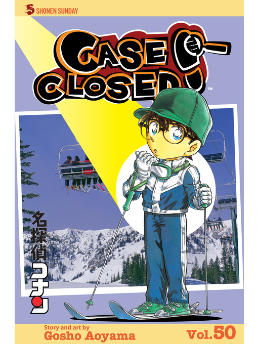 Title details for Case Closed, Volume 50 by Gosho Aoyama - Wait list